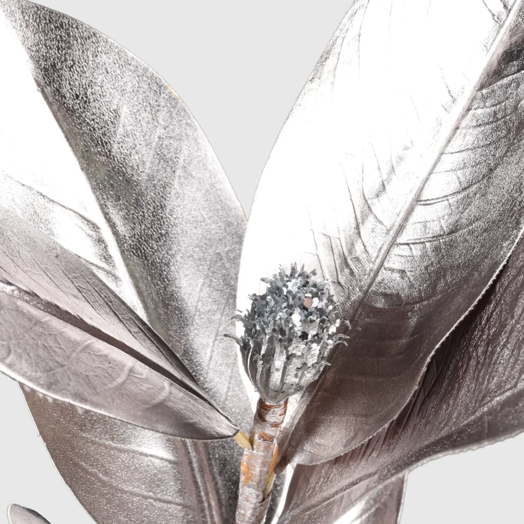 56cm Artificial Magnolia Leaf Branch 25STD297299-IMG_0910