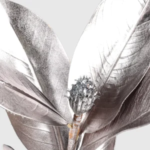 56cm Artificial Magnolia Leaf Branch 25STD297299-IMG_0910