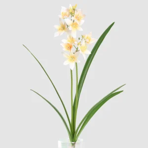 61cm Artificial Silk Rain Lily Stem 26STD297063