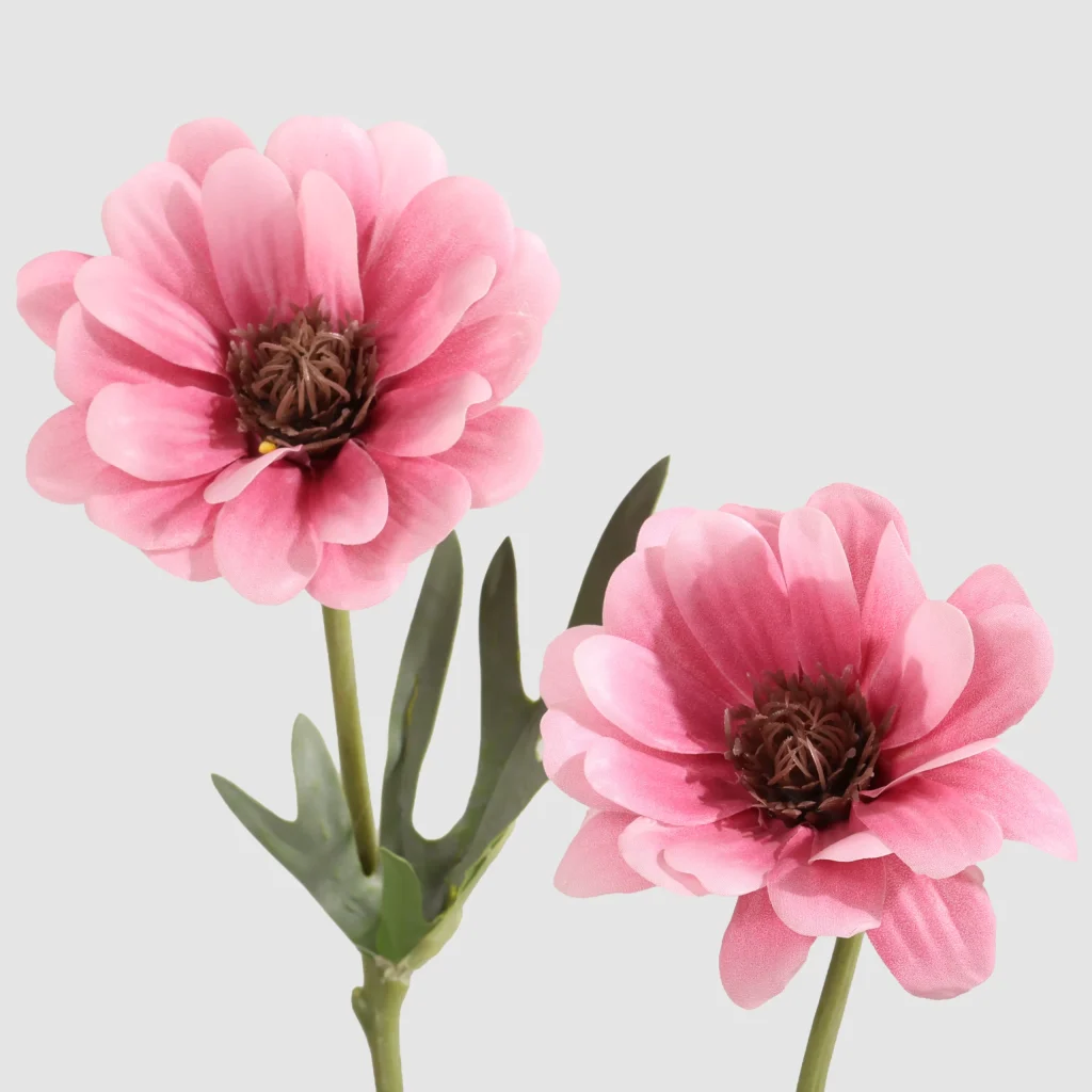 68cm Artificial Real Touch Calendula Stem 26STD604017 (3)