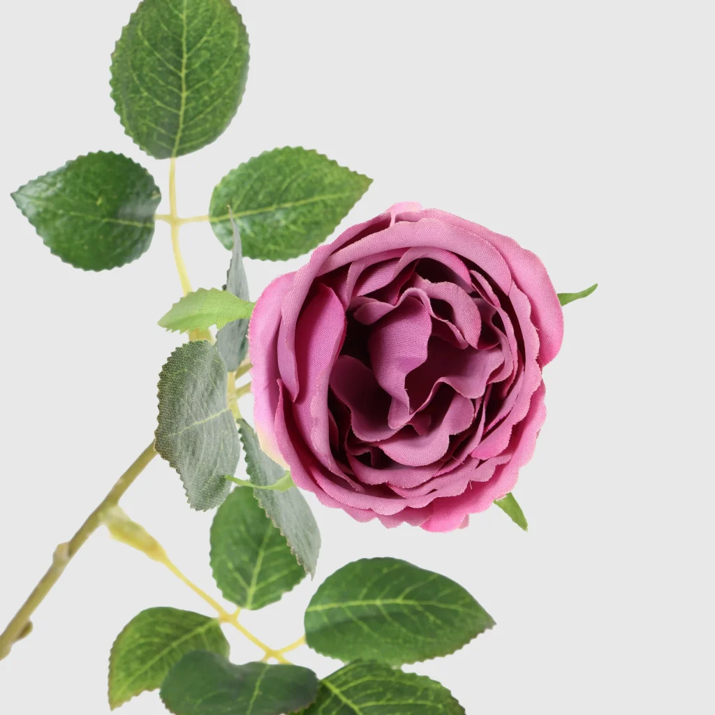 69cm Artificial Silk Wild Rose Stem 26STD297031 2