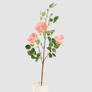 69cm Artificial Silk Wild Rose Stem 26STD297031