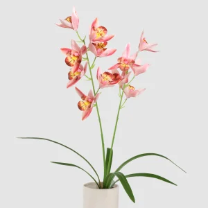 Ramo de Orquídeas Pájaro Artificial de 72 cm 25STB412049-3