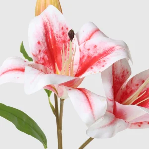 79cm Artificial 2-Head Lily Stem 25STD412002-191A5041