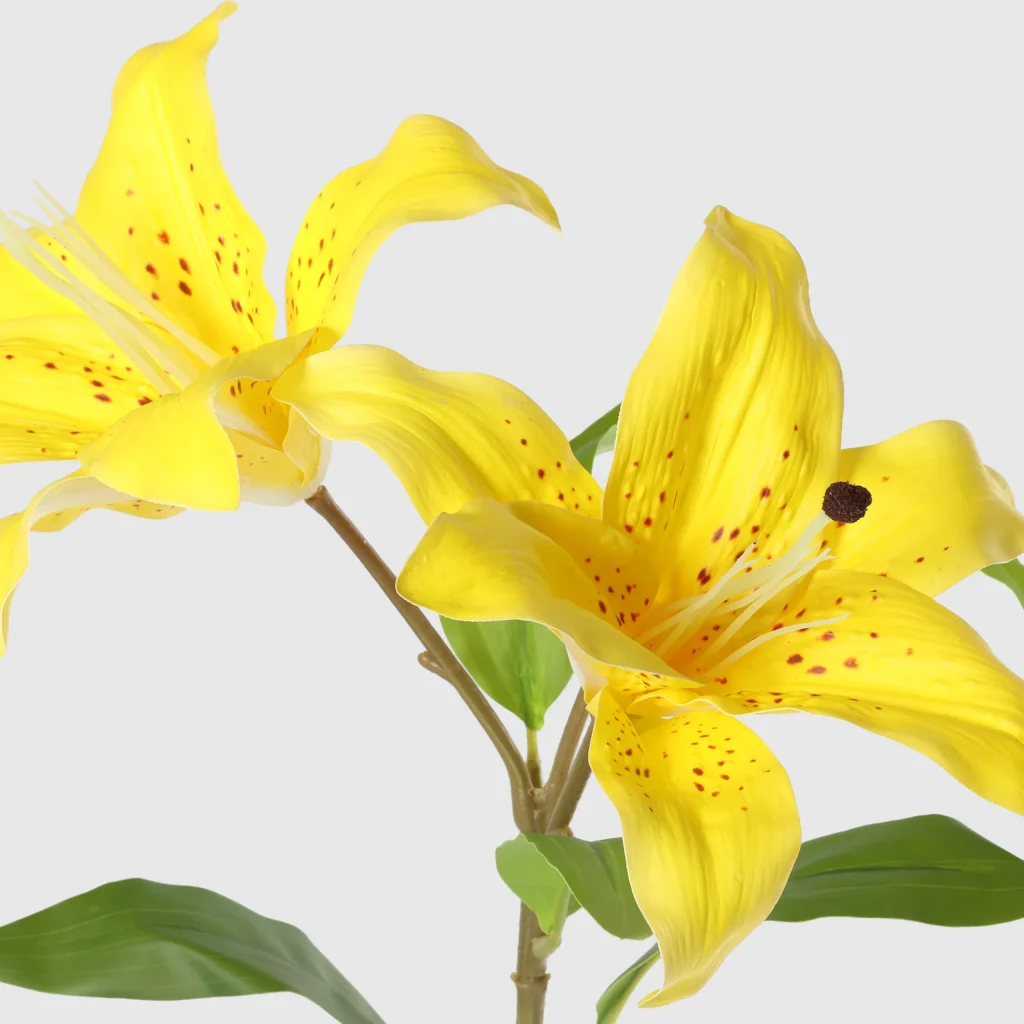 79cm Artificial 2-Head Lily Stem 25STD412002-191A5067