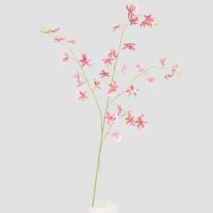 119cm Artificial 3-Branch Oncidium Orchid Stem 26STD604015-3