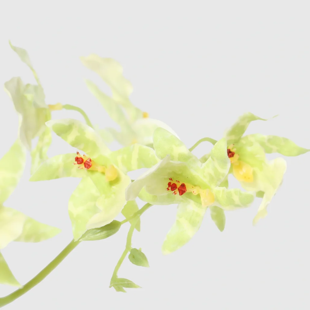 119cm Artificial 3-Branch Oncidium Orchid Stem 26STD604015 (4)