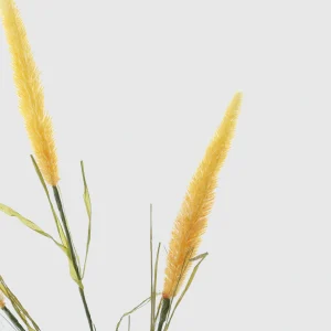 88cm Artificial 3-Head Reed Grass Stem 26STD633021-6
