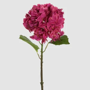 63cm Artificial Real Touch Giant Hydrangea Stem 26STD621002-7