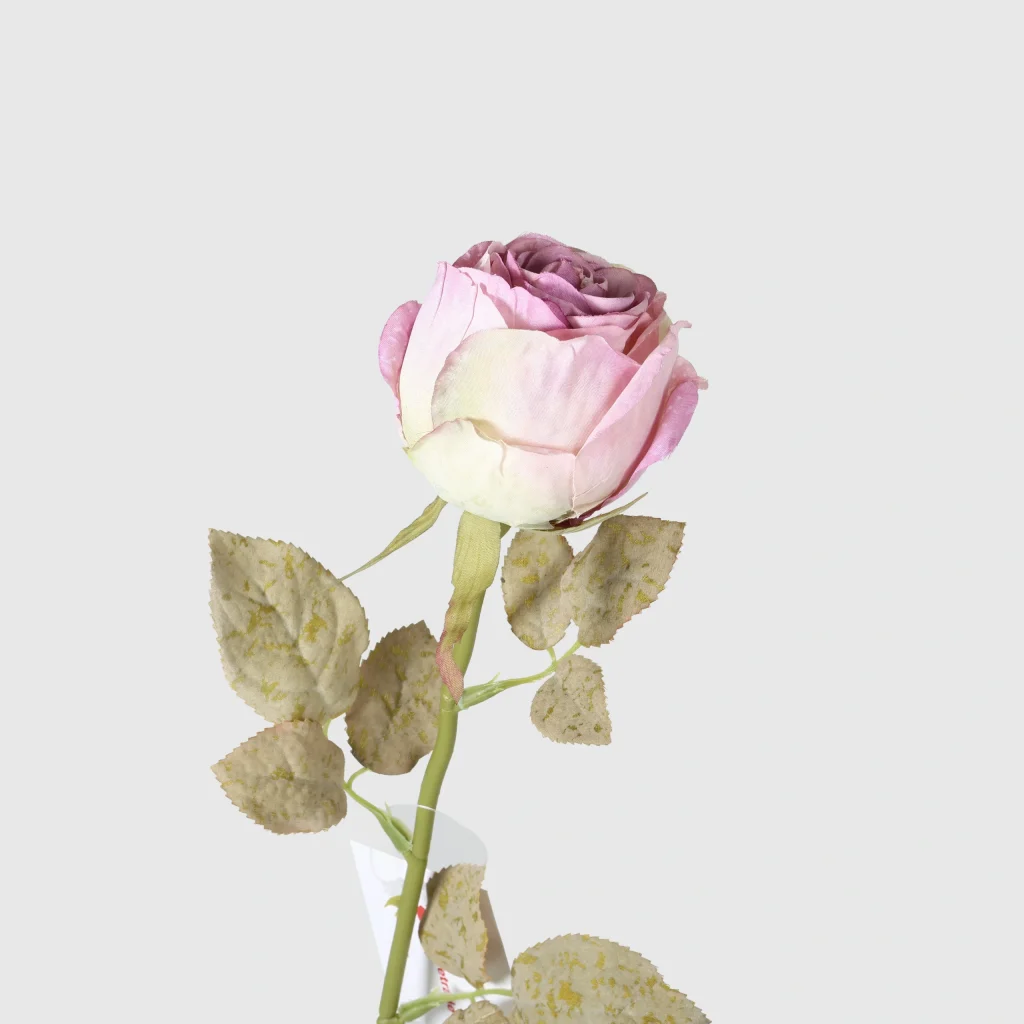 70cm Artificial Vintage Autumn Rose Stem 26STD633001 3