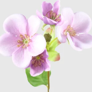 72cm Artificial Geranium Stem 25STD297031-4 (3)