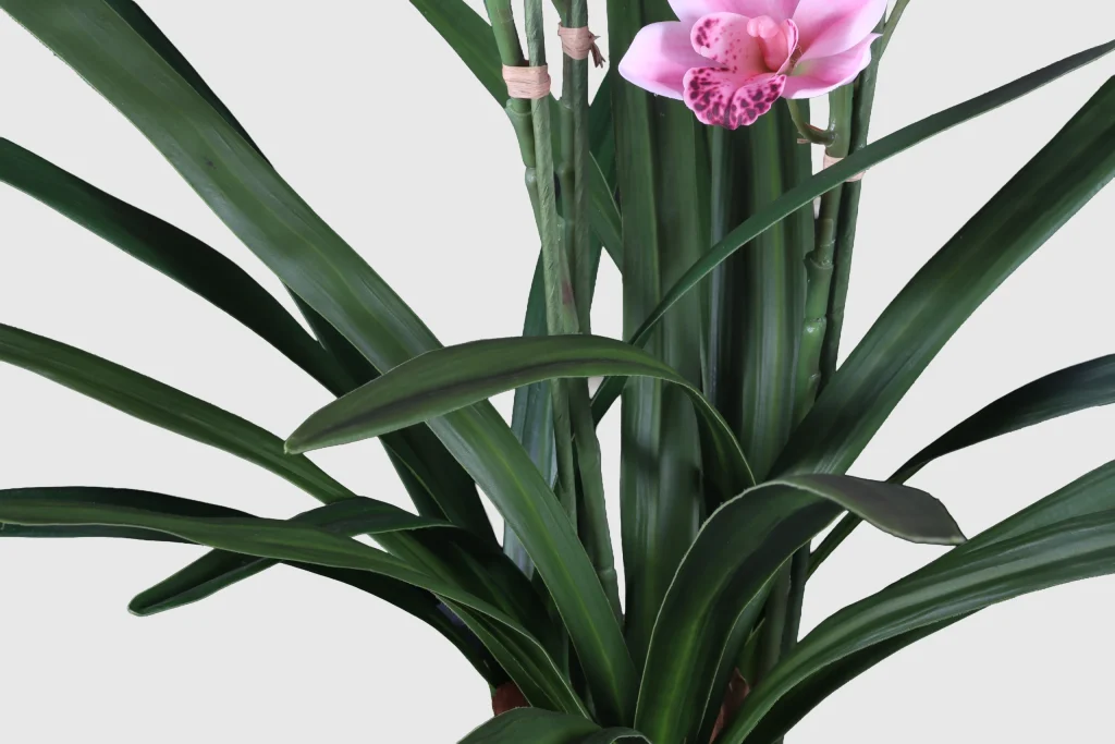 86cm Artificial Potted Cymbidium Orchid 25STP297012 (1)