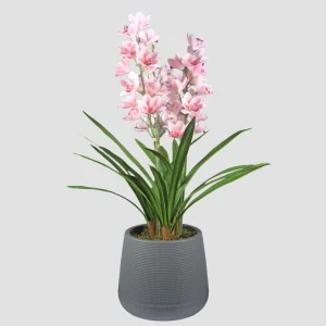 86cm Artificial Potted Cymbidium Orchid 25STP297012