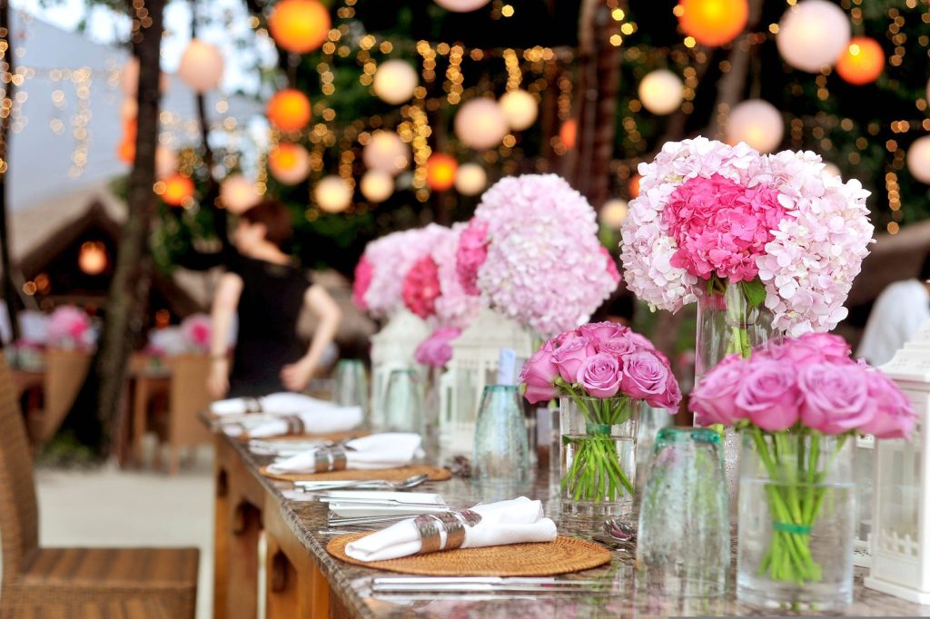 wedding artificial flowers