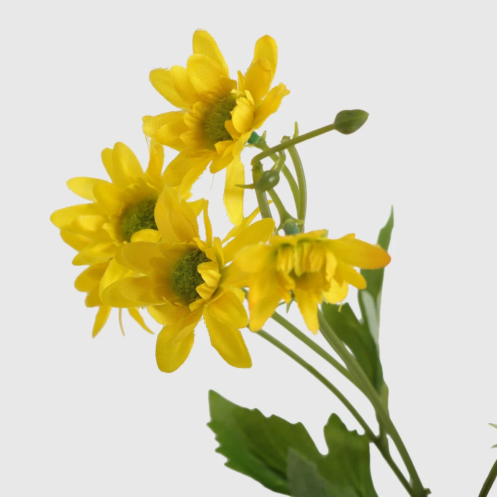 56cm Artificial Japanese Small Chrysanthemum Stem manufacturer 26STD607015-2