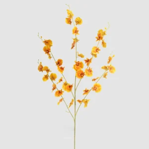 91cm Artificial 5-Fork Dancing Orchid Stem 26STD604014-1