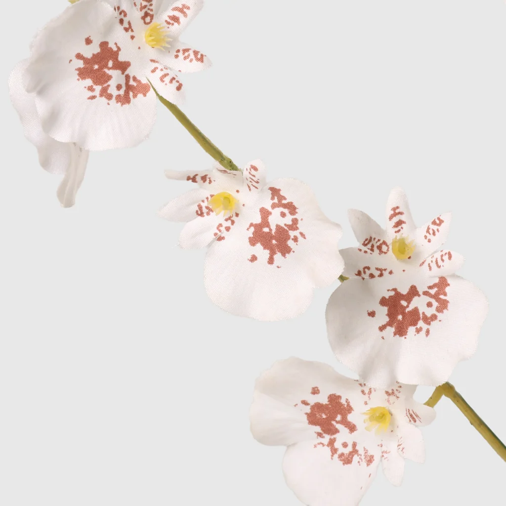 91cm Artificial 5-Fork Dancing Orchid Stem 26STD604014-1